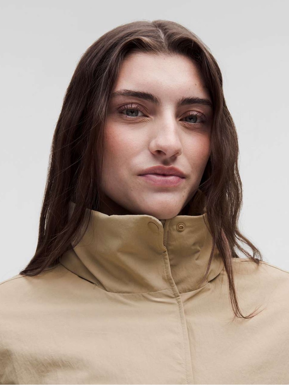 Lululemon Always Effortless Classic-Fit Jacket Sheet Oak Utility Windbreaker - Picture 5 of 9
